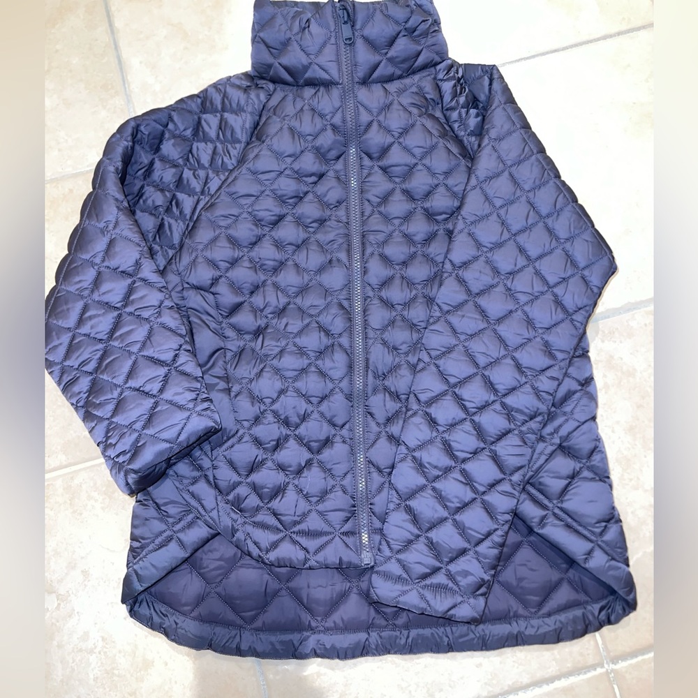 Athletes jacket purple